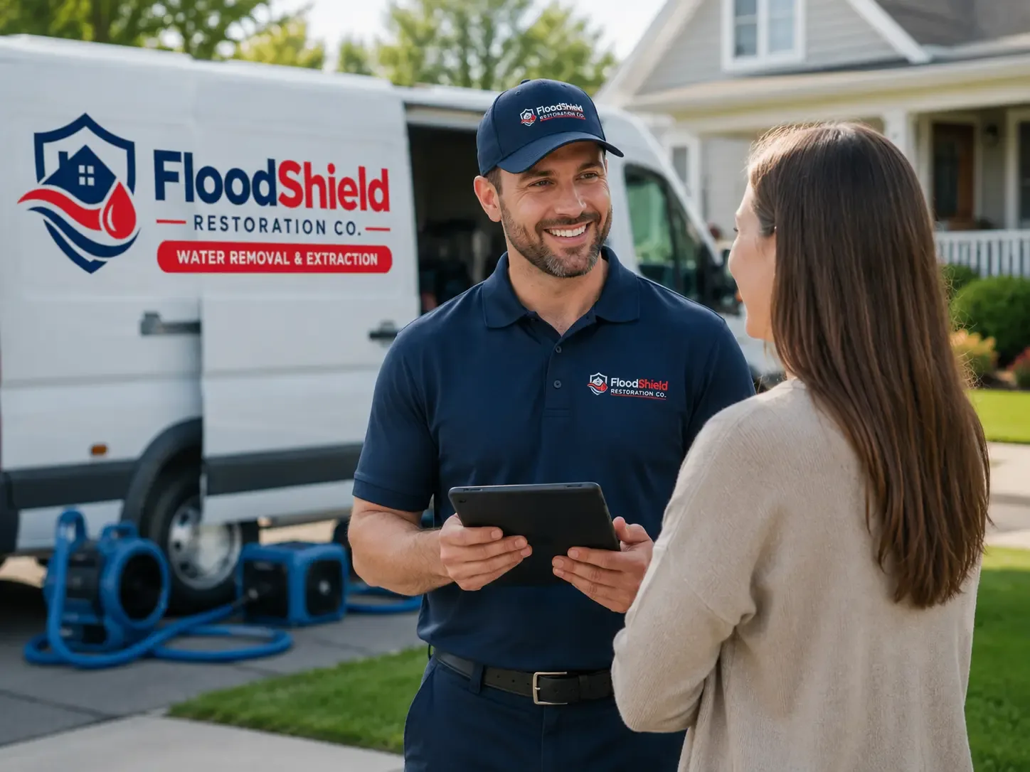 Basement Water Removal in Oxford, MI